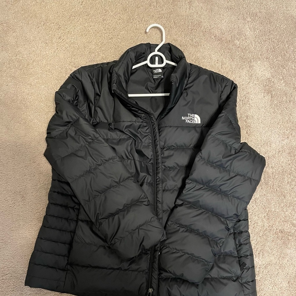 The North Face Women's Classic Black Puffer Coat